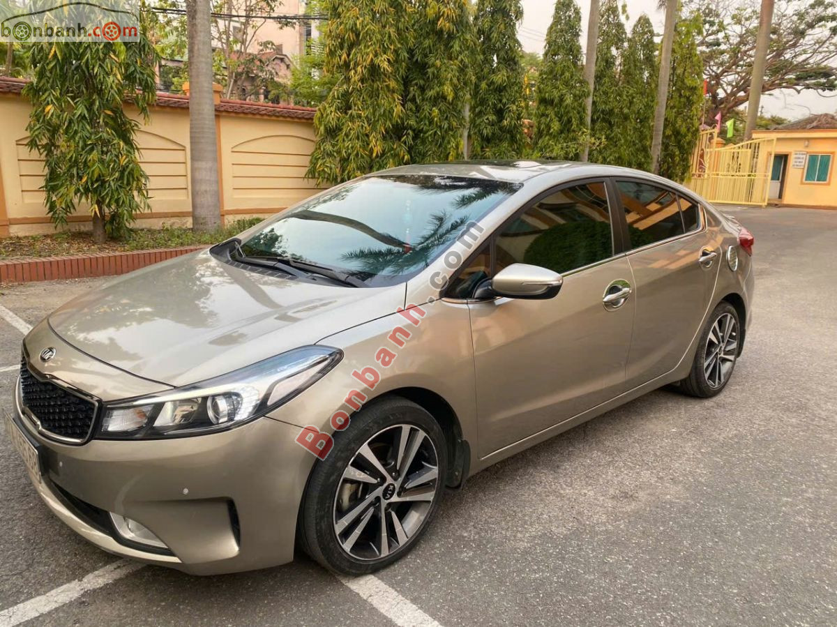 Bán ô tô Kia Cerato 1.6 AT - 2018 - xe cũ