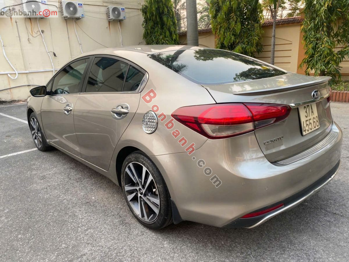 Bán ô tô Kia Cerato 1.6 AT - 2018 - xe cũ