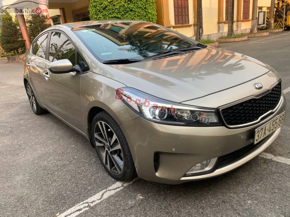 Bán ô tô Kia Cerato 1.6 AT - 2018 - xe cũ