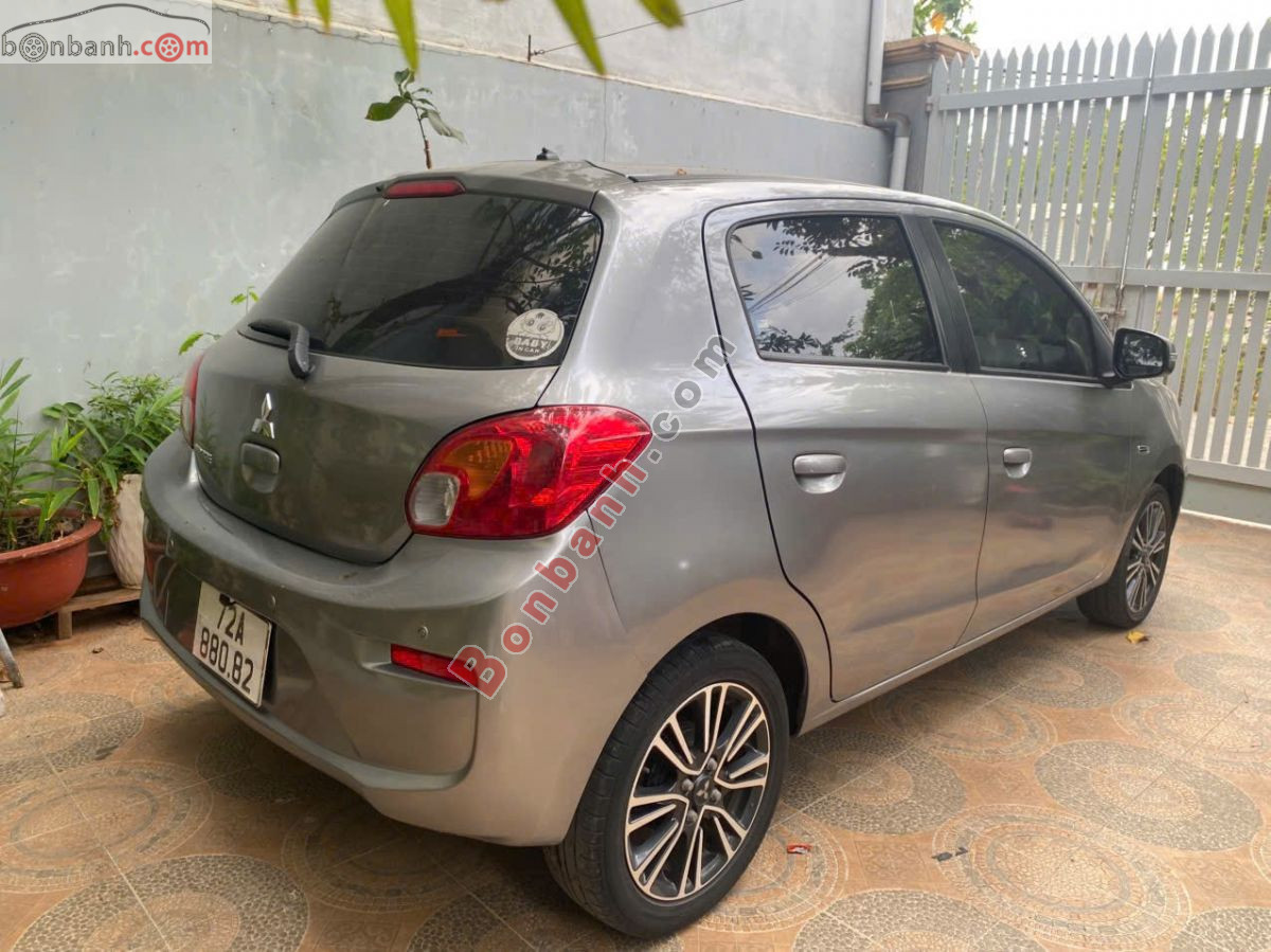 Bán ô tô Mitsubishi Mirage 1.2 CVT - 2018 - xe cũ