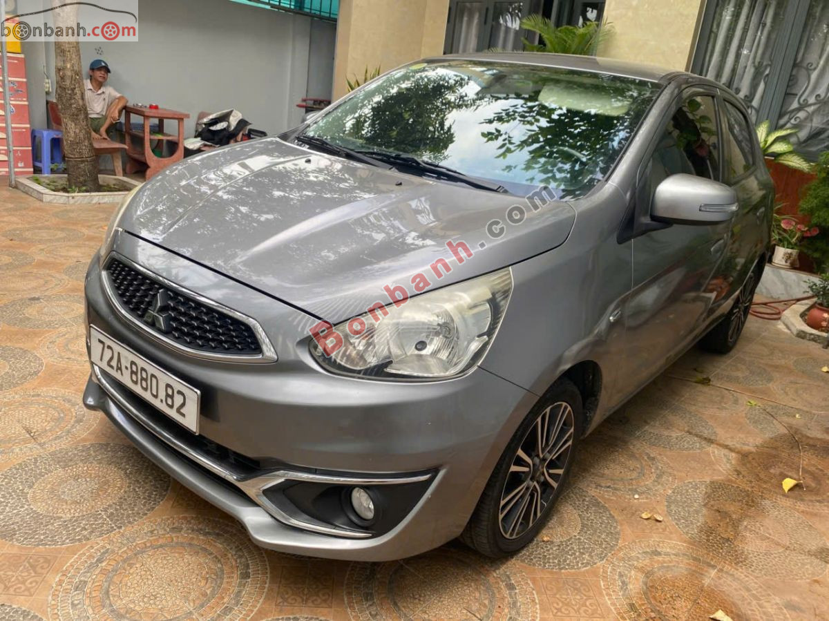 Bán ô tô Mitsubishi Mirage 1.2 CVT - 2018 - xe cũ