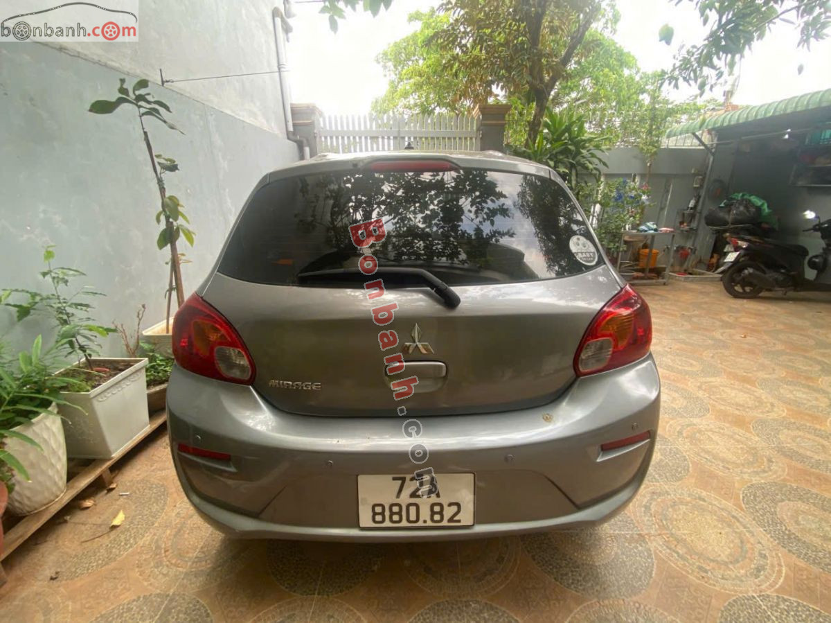 Bán ô tô Mitsubishi Mirage 1.2 CVT - 2018 - xe cũ