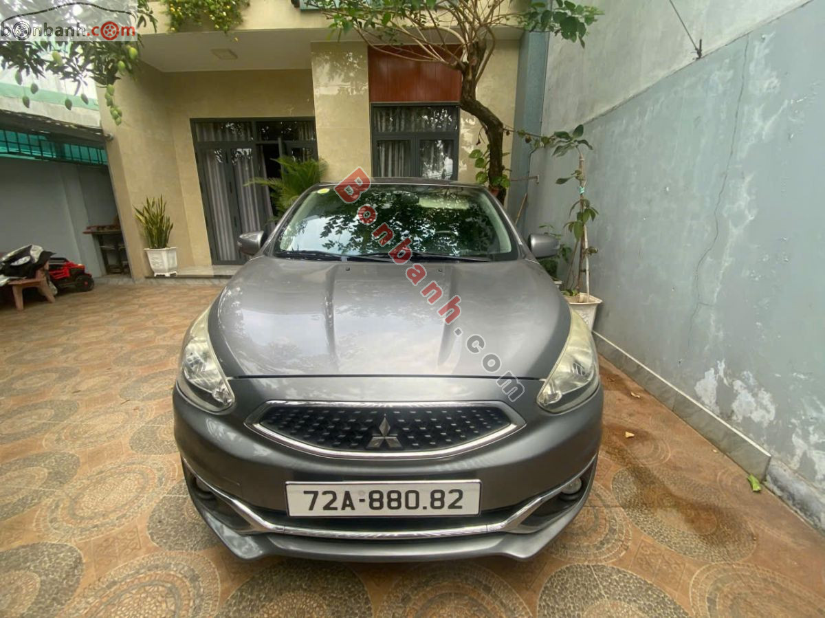 Bán ô tô Mitsubishi Mirage 1.2 CVT - 2018 - xe cũ