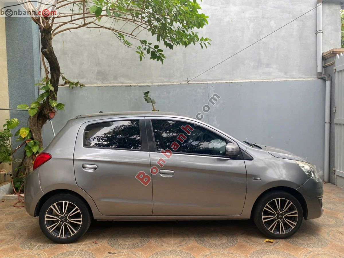 Bán ô tô Mitsubishi Mirage 1.2 CVT - 2018 - xe cũ