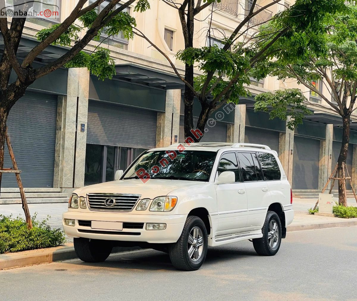 Bán ô tô Lexus LX 470 - 2006 - xe cũ