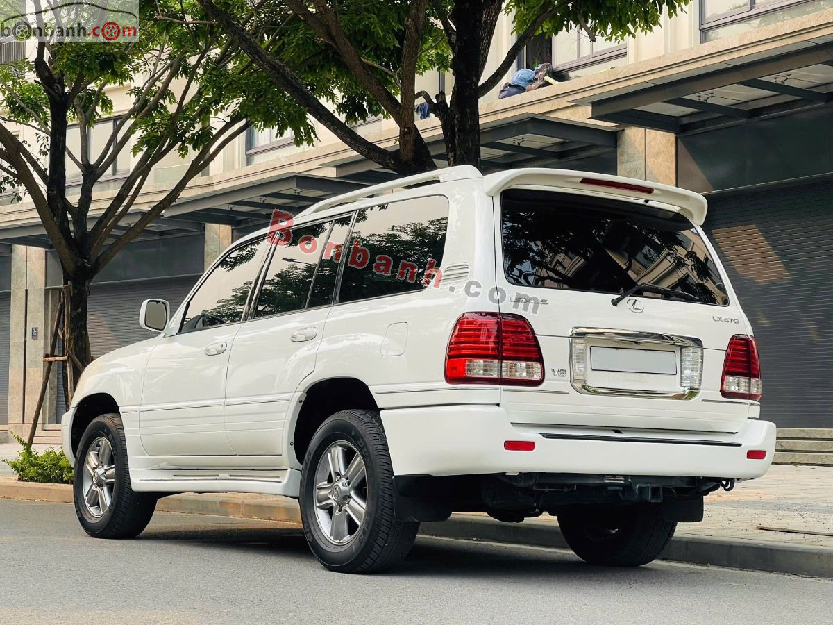 Bán ô tô Lexus LX 470 - 2006 - xe cũ