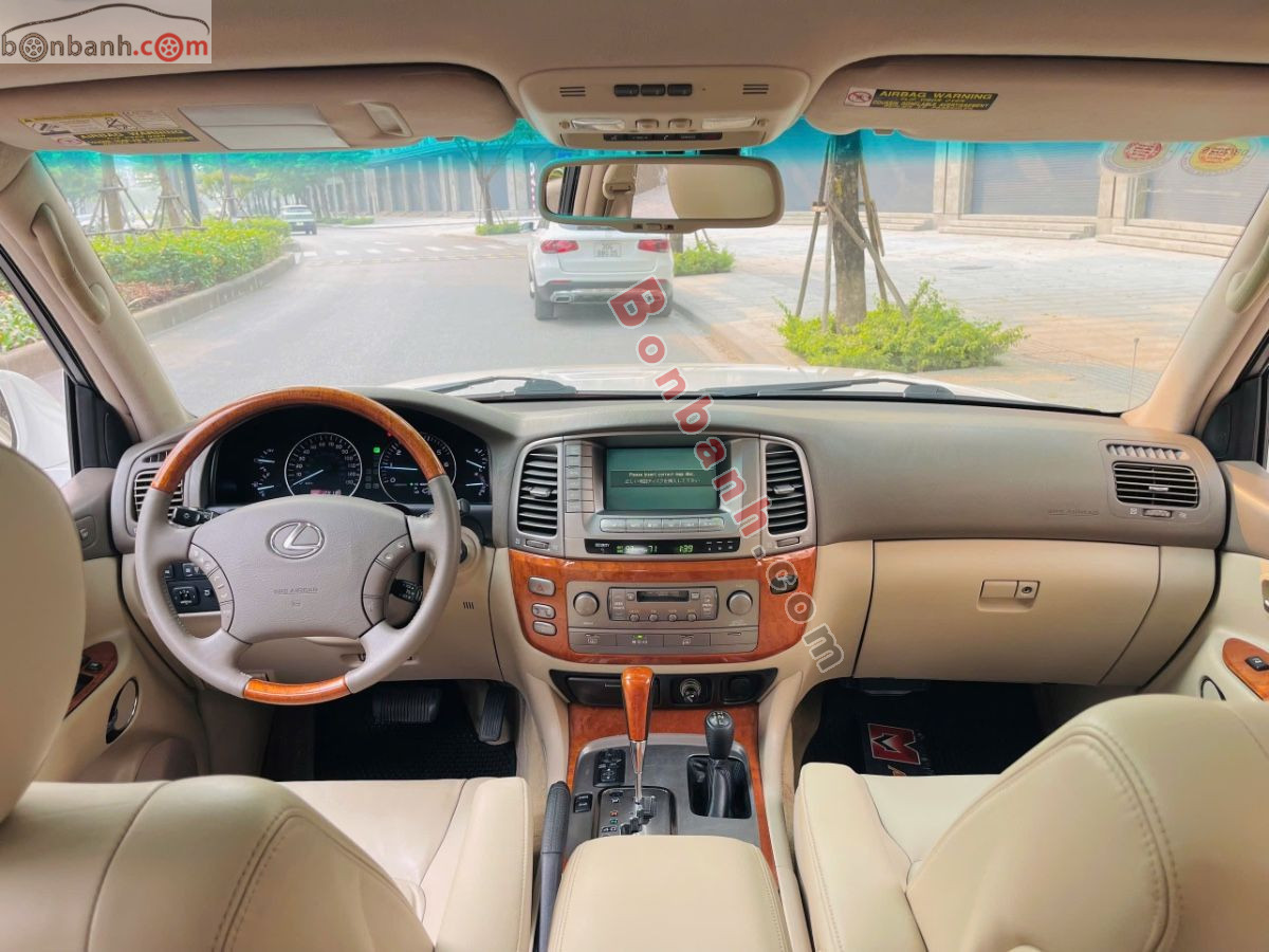 Bán ô tô Lexus LX 470 - 2006 - xe cũ