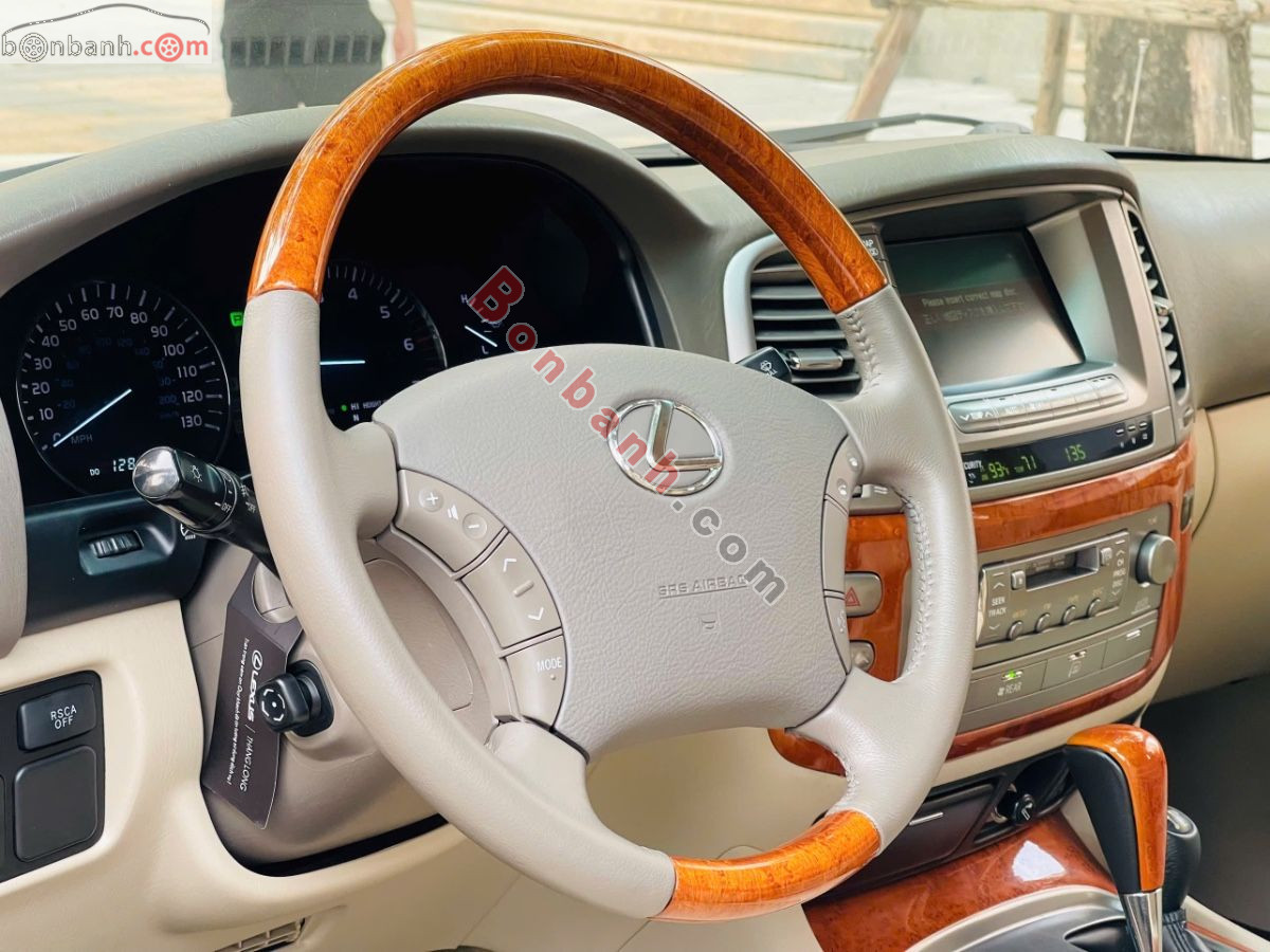 Bán ô tô Lexus LX 470 - 2006 - xe cũ