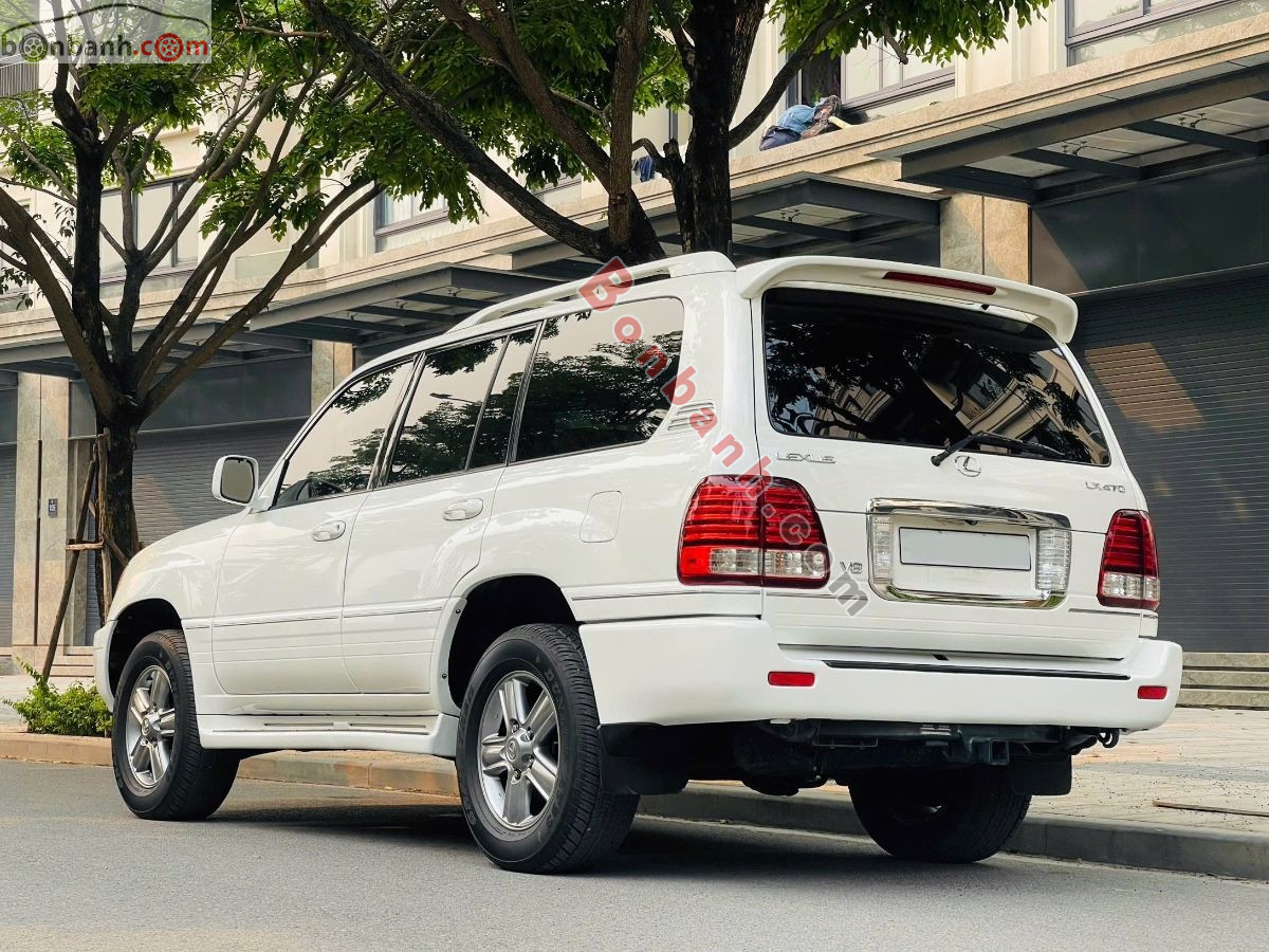 Bán ô tô Lexus LX 470 - 2006 - xe cũ