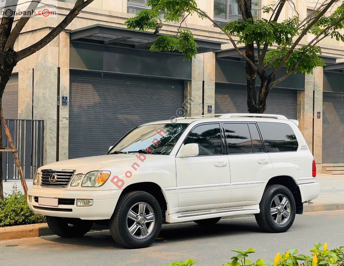 Bán ô tô Lexus LX 470 - 2006 - xe cũ