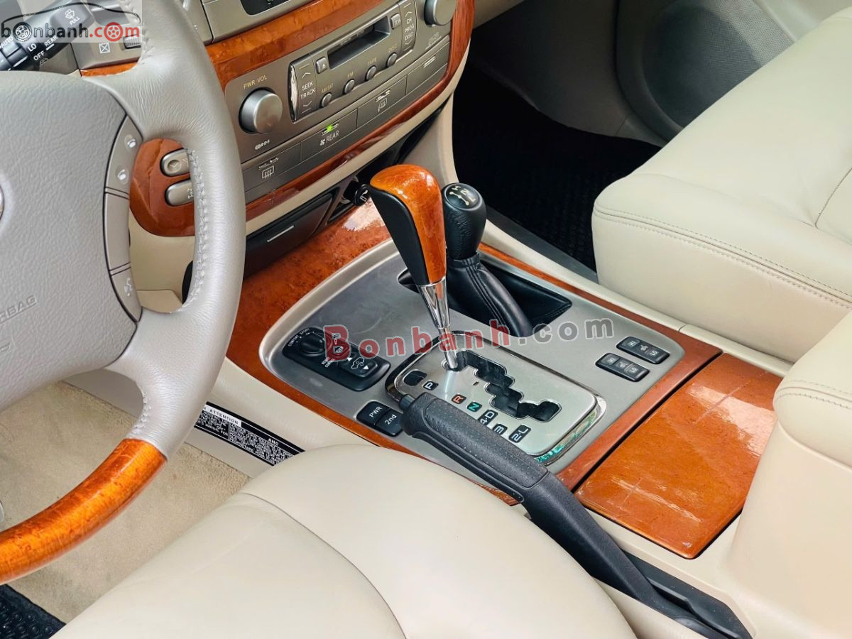 Bán ô tô Lexus LX 470 - 2006 - xe cũ