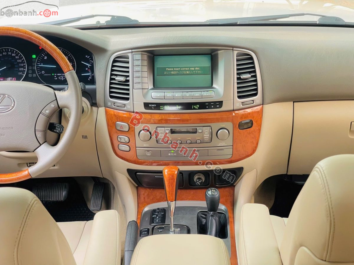 Bán ô tô Lexus LX 470 - 2006 - xe cũ