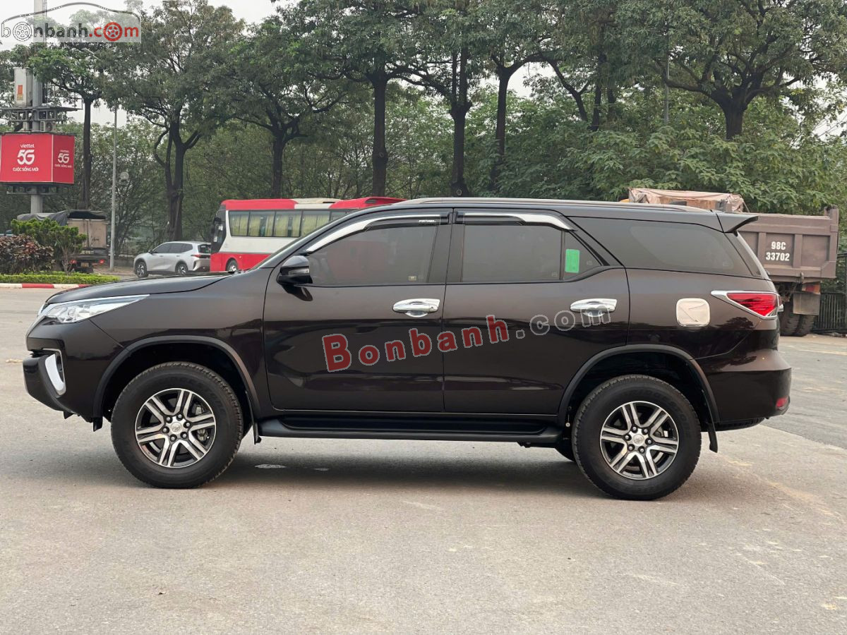 Bán ô tô Toyota Fortuner 2.4G 4x2 AT - 2019 - xe cũ