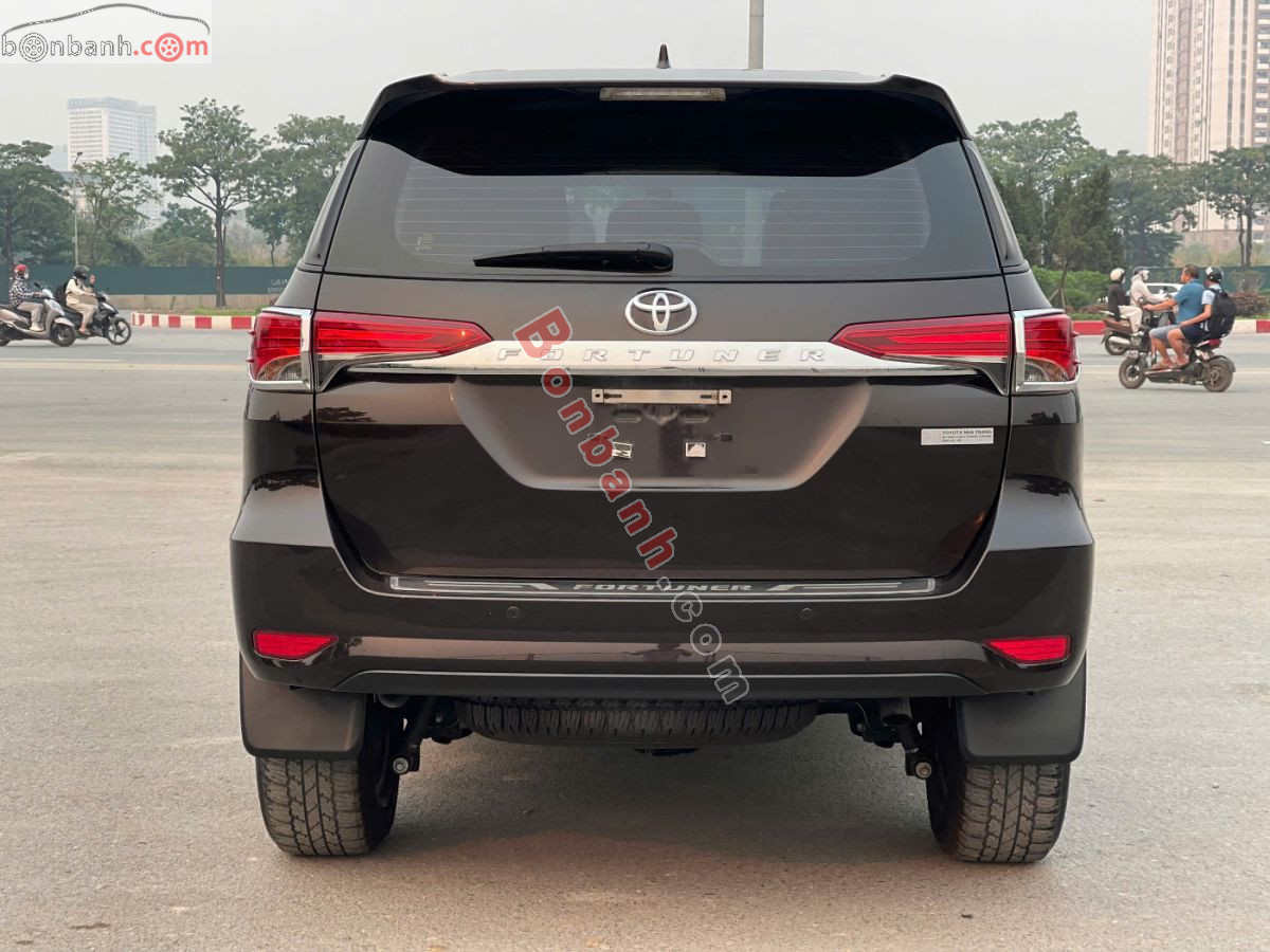 Bán ô tô Toyota Fortuner 2.4G 4x2 AT - 2019 - xe cũ