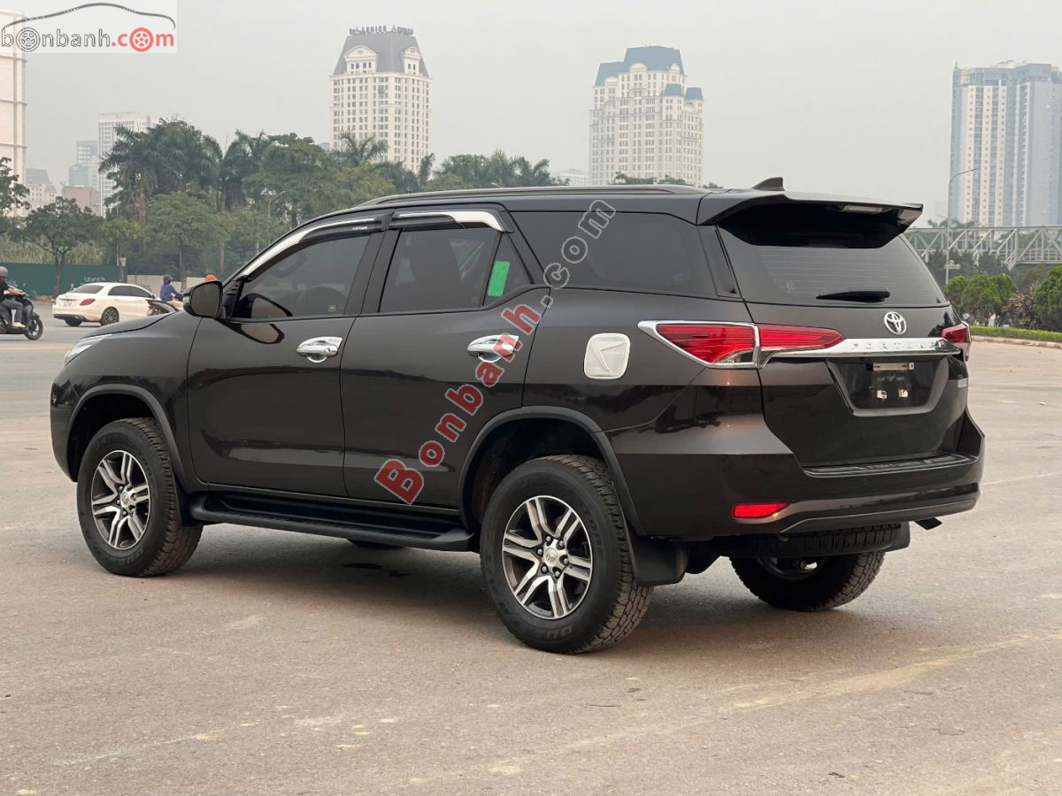 Bán ô tô Toyota Fortuner 2.4G 4x2 AT - 2019 - xe cũ