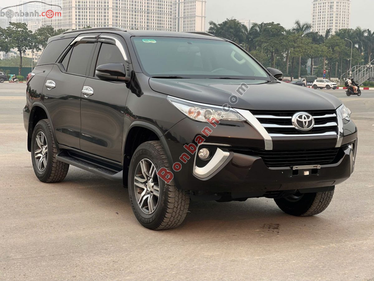 Bán ô tô Toyota Fortuner 2.4G 4x2 AT - 2019 - xe cũ