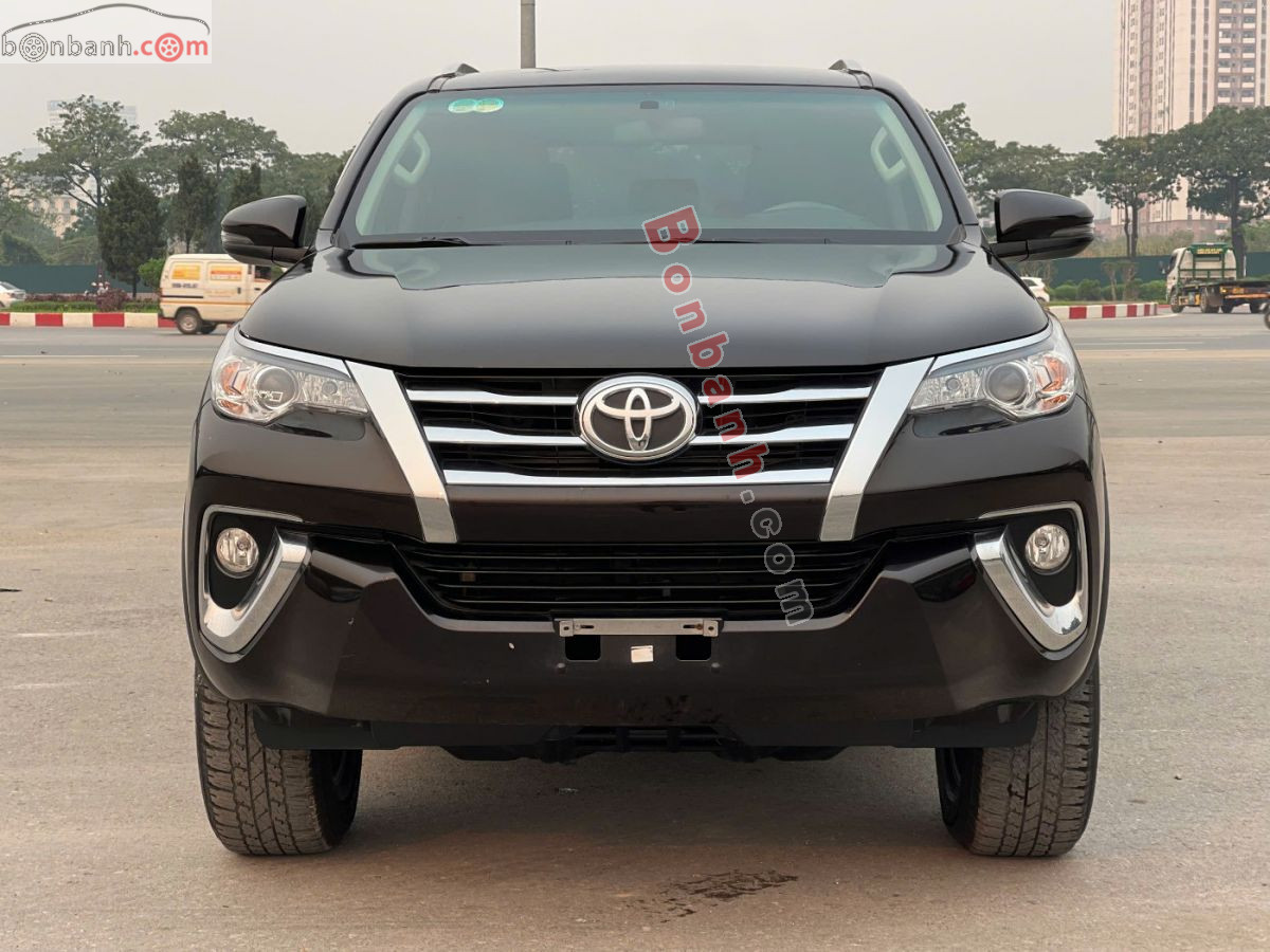 Bán ô tô Toyota Fortuner 2.4G 4x2 AT - 2019 - xe cũ