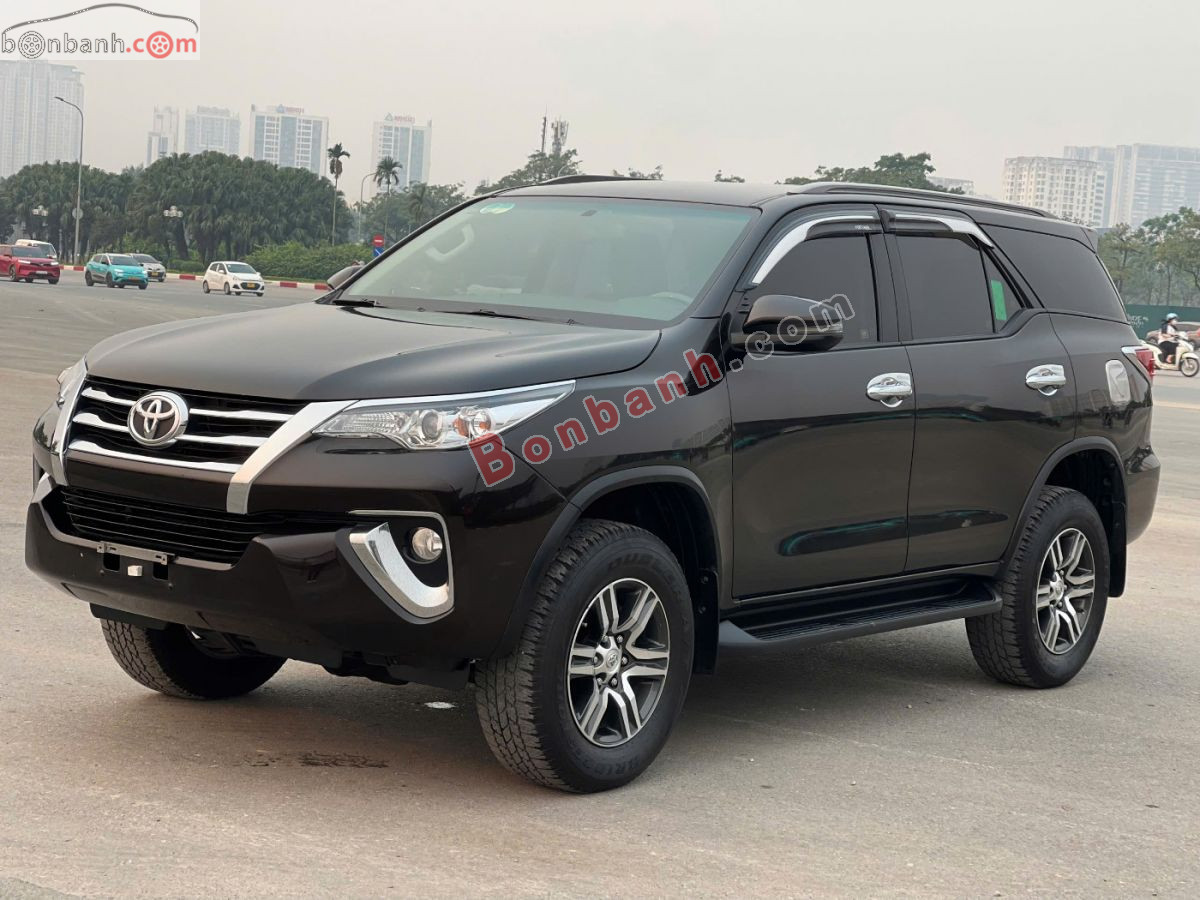Bán ô tô Toyota Fortuner 2.4G 4x2 AT - 2019 - xe cũ