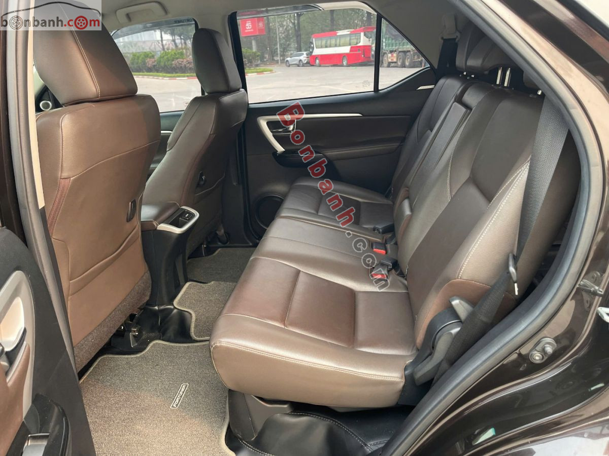 Bán ô tô Toyota Fortuner 2.4G 4x2 AT - 2019 - xe cũ