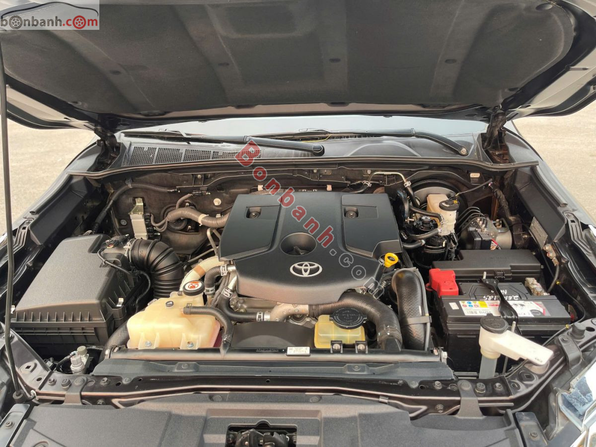 Bán ô tô Toyota Fortuner 2.4G 4x2 AT - 2019 - xe cũ