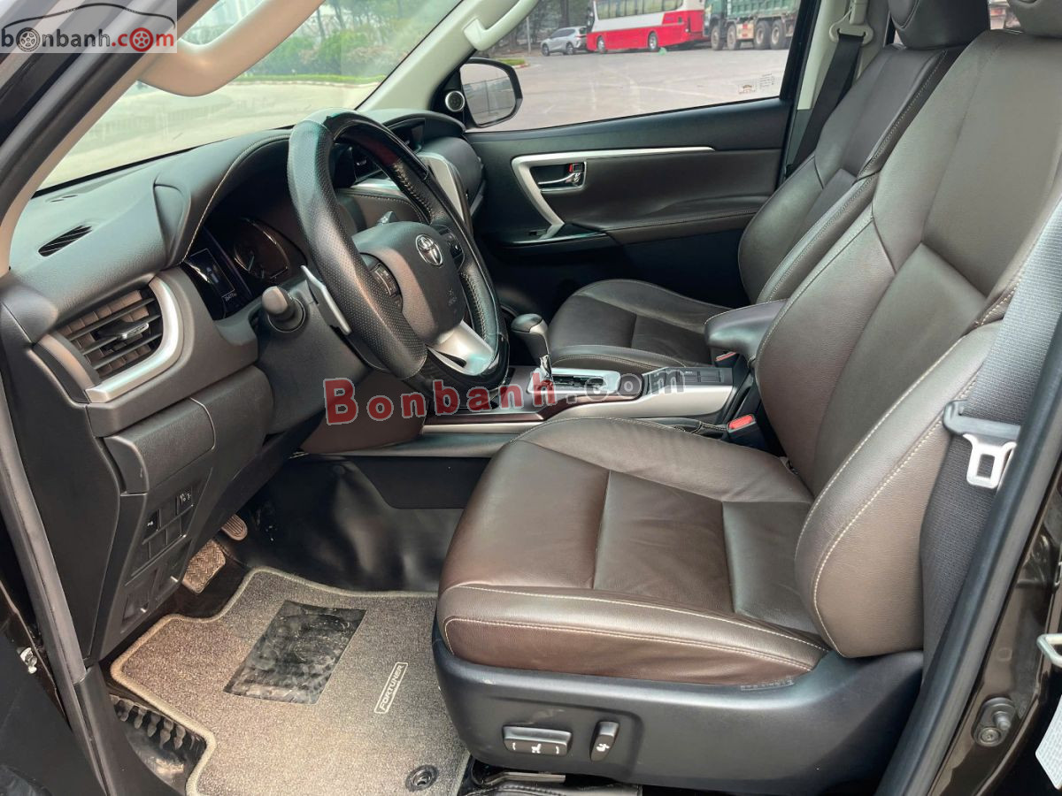 Bán ô tô Toyota Fortuner 2.4G 4x2 AT - 2019 - xe cũ