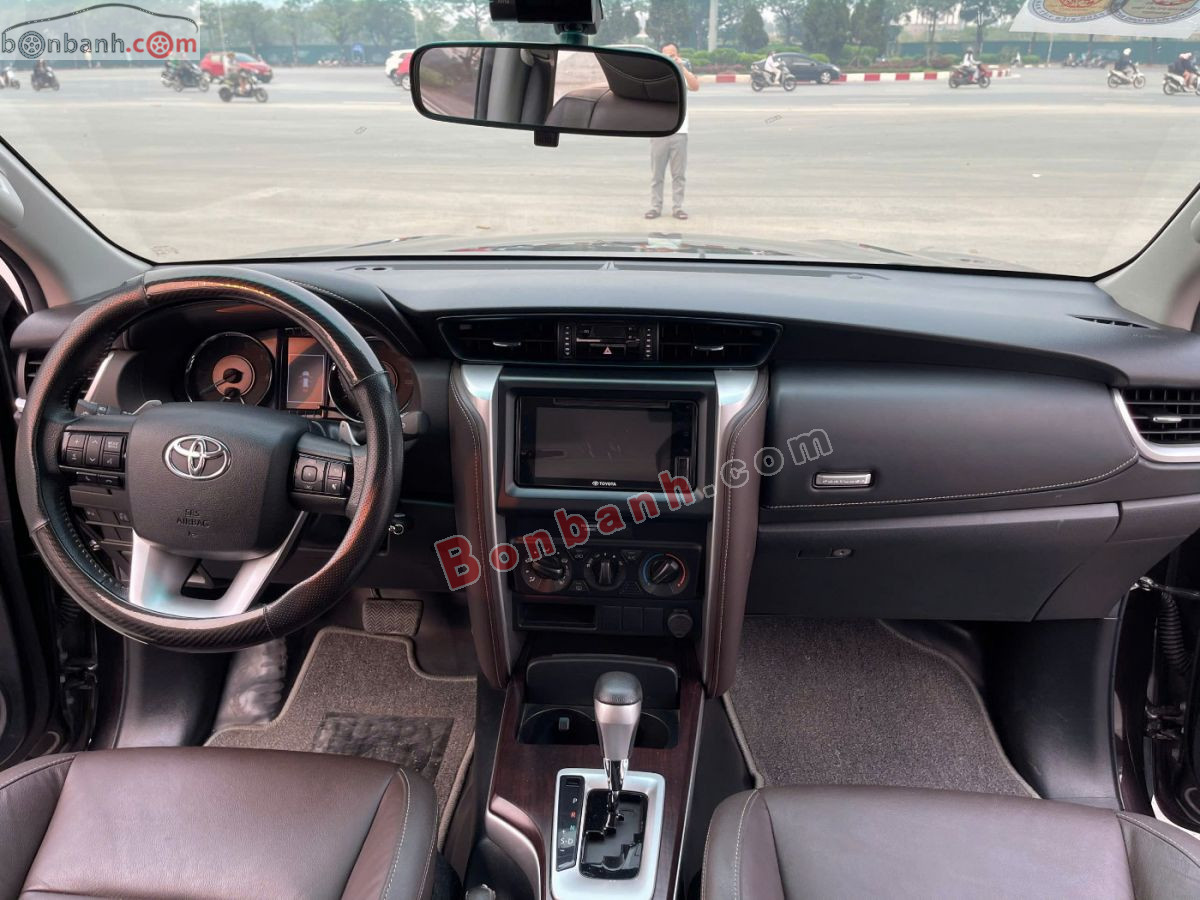 Bán ô tô Toyota Fortuner 2.4G 4x2 AT - 2019 - xe cũ