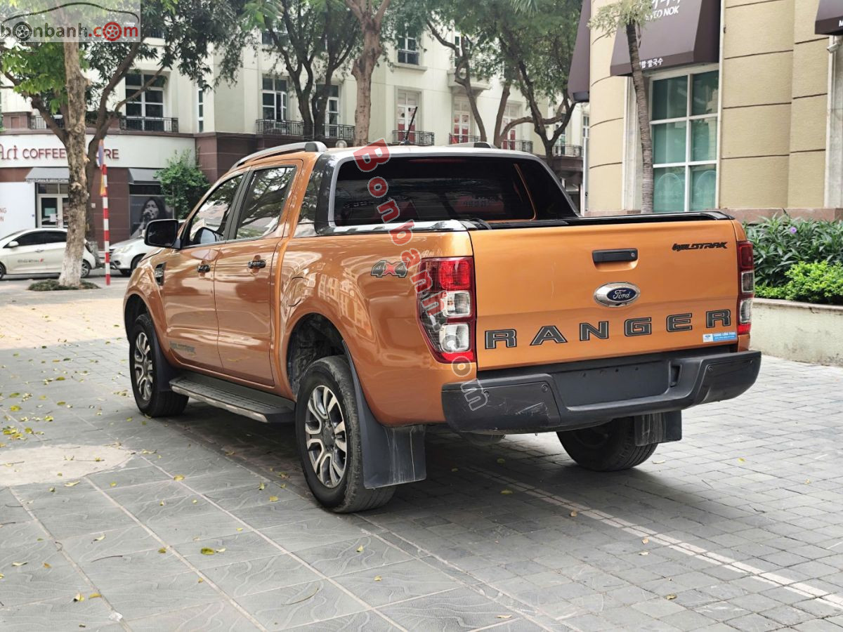 Bán ô tô Ford Ranger Wildtrak 2.0L 4x4 AT - 2018 - xe cũ