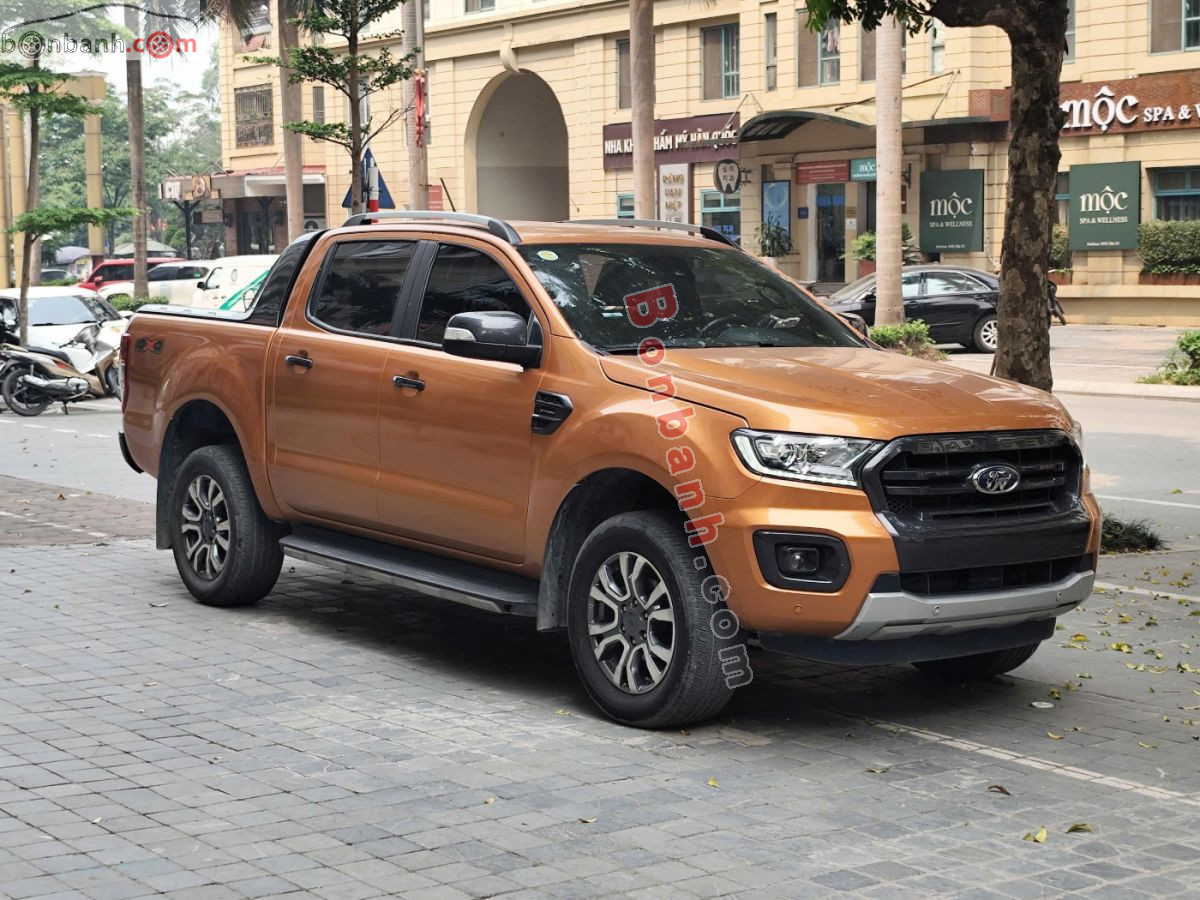 Bán ô tô Ford Ranger Wildtrak 2.0L 4x4 AT - 2018 - xe cũ