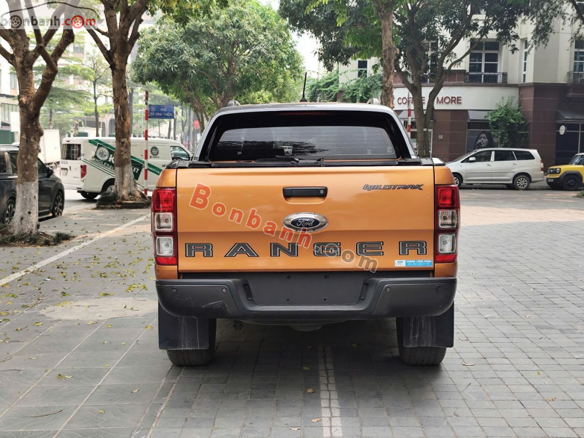Bán ô tô Ford Ranger Wildtrak 2.0L 4x4 AT - 2018 - xe cũ