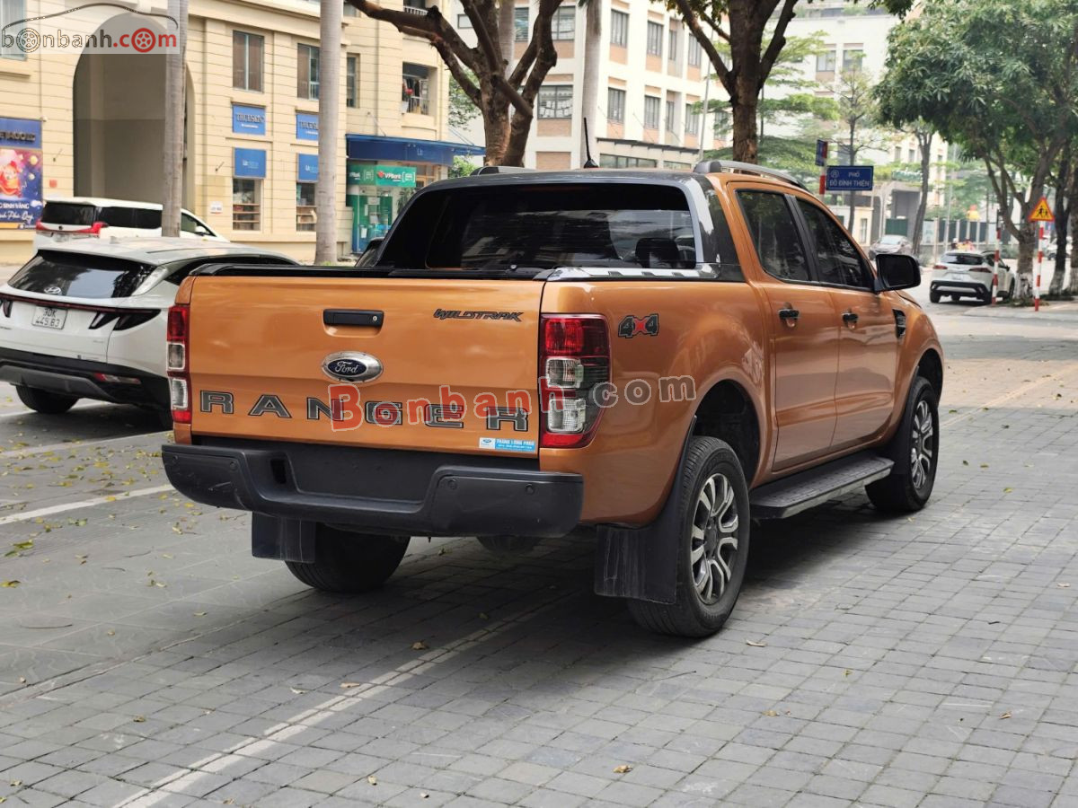 Bán ô tô Ford Ranger Wildtrak 2.0L 4x4 AT - 2018 - xe cũ
