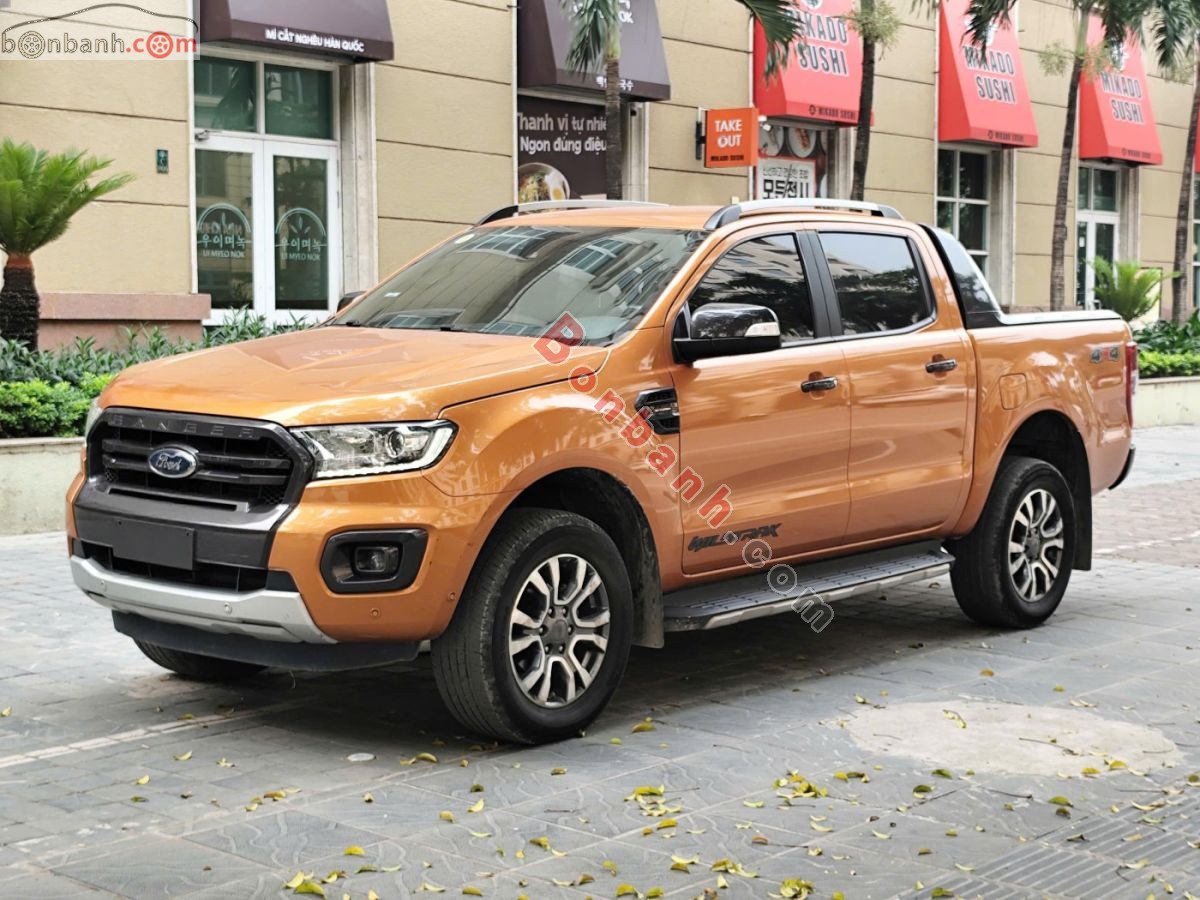 Bán ô tô Ford Ranger Wildtrak 2.0L 4x4 AT - 2018 - xe cũ