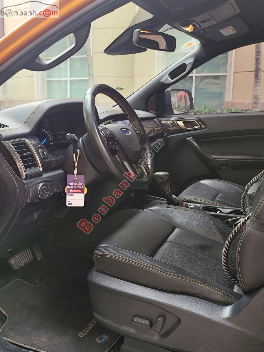 Bán ô tô Ford Ranger Wildtrak 2.0L 4x4 AT - 2018 - xe cũ