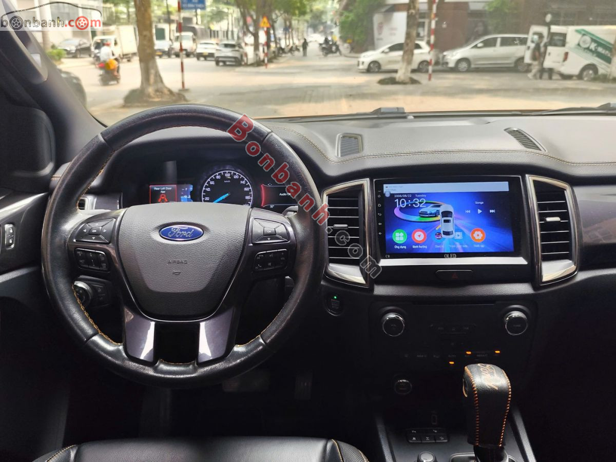 Bán ô tô Ford Ranger Wildtrak 2.0L 4x4 AT - 2018 - xe cũ