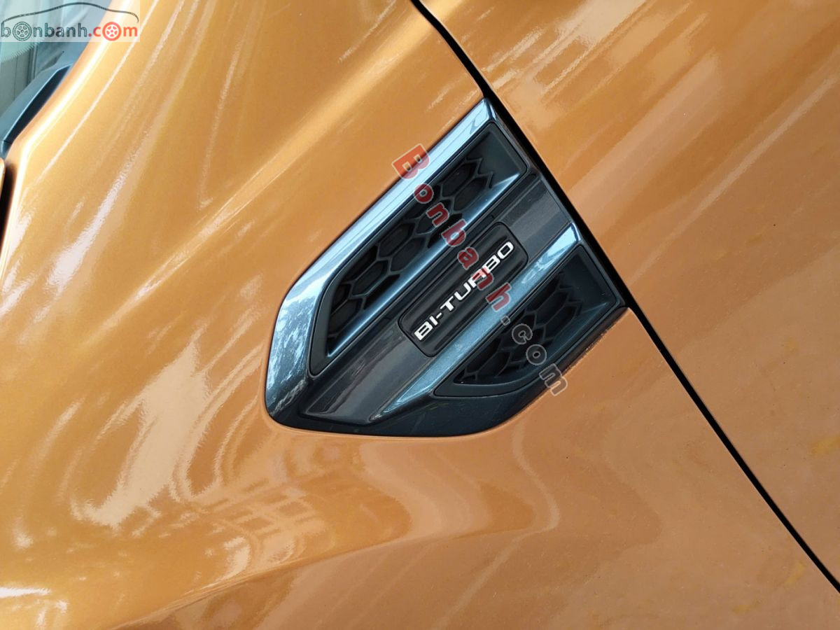 Bán ô tô Ford Ranger Wildtrak 2.0L 4x4 AT - 2018 - xe cũ