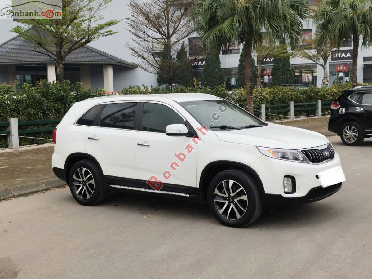 Bán ô tô Kia Sorento 2.4 GAT Deluxe - 2019 - xe cũ