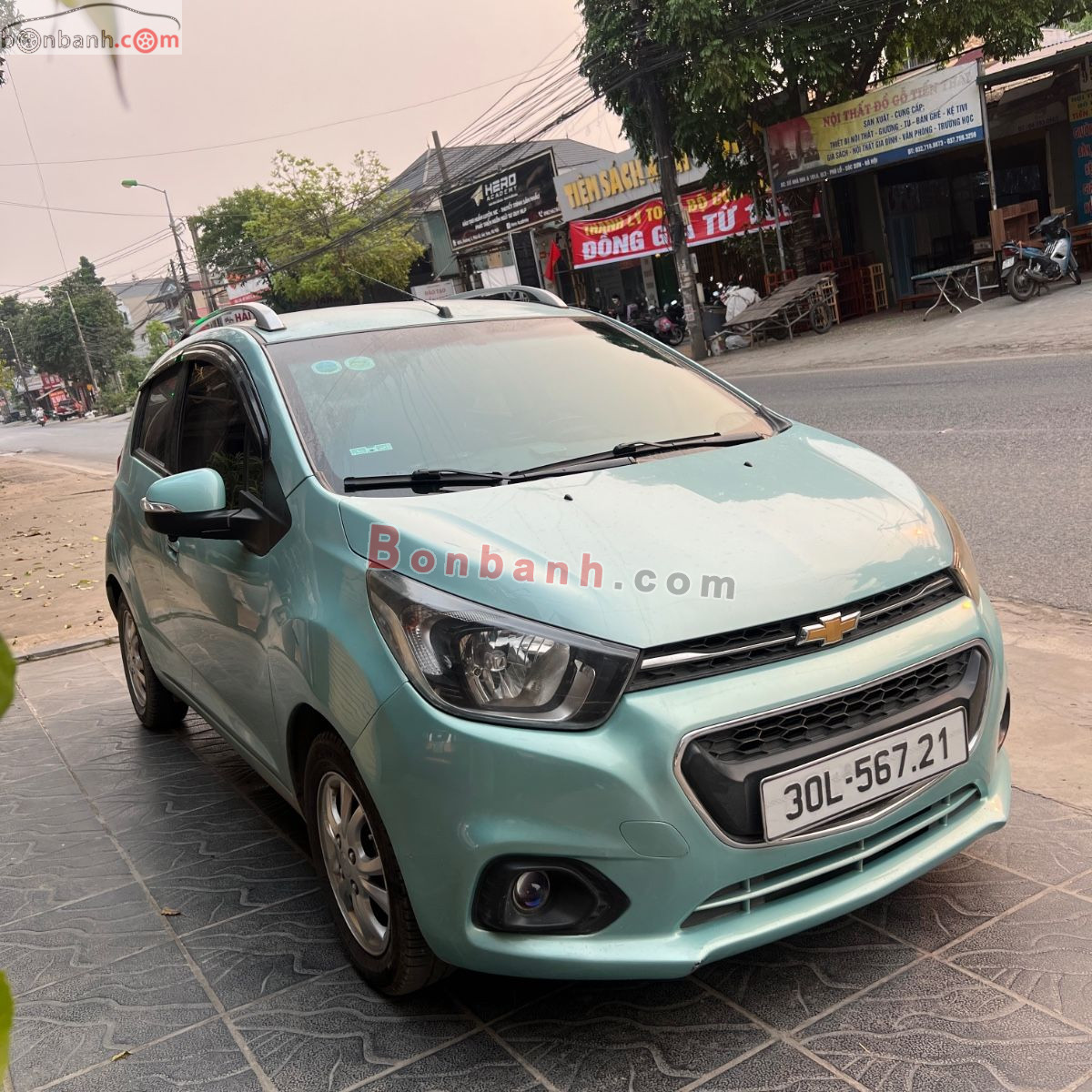 Bán ô tô Chevrolet Spark LT 1.2 MT - 2018 - xe cũ