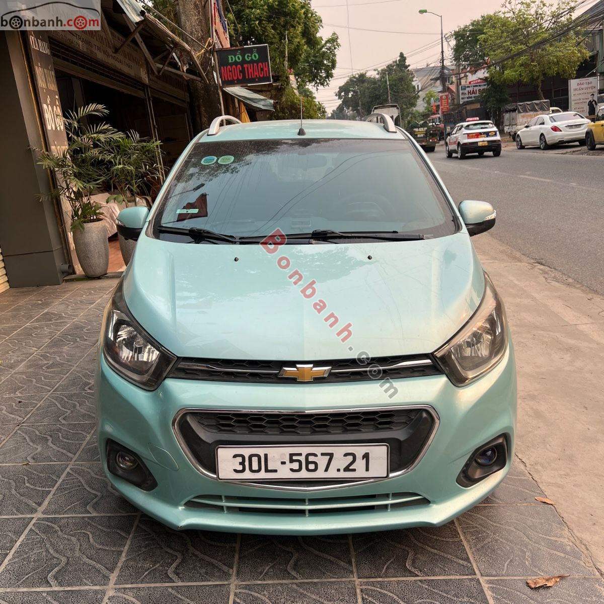 Bán ô tô Chevrolet Spark LT 1.2 MT - 2018 - xe cũ