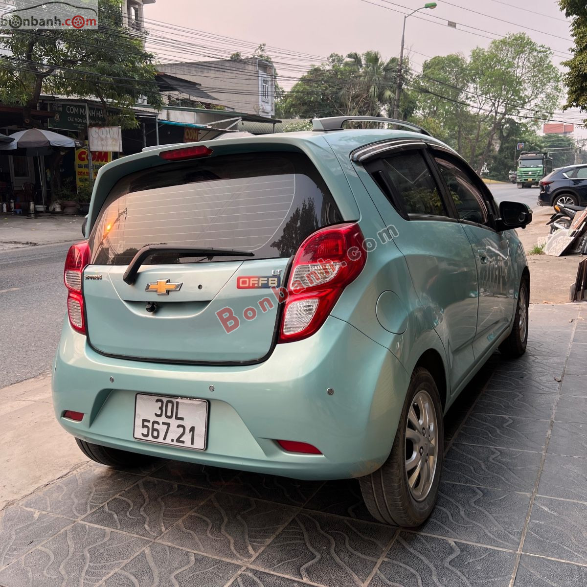 Bán ô tô Chevrolet Spark LT 1.2 MT - 2018 - xe cũ
