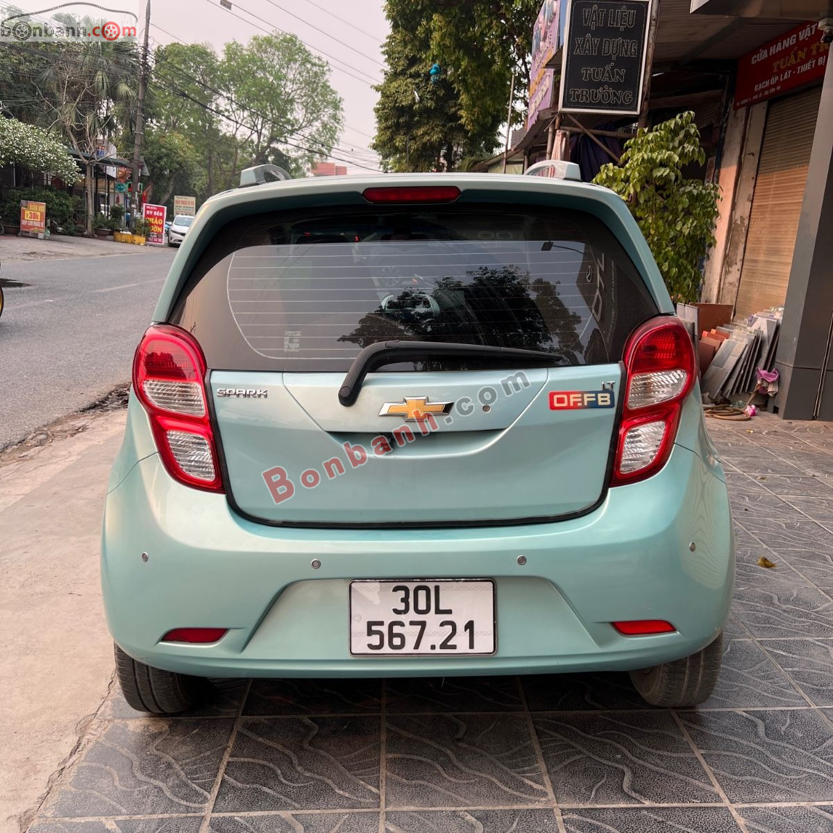 Bán ô tô Chevrolet Spark LT 1.2 MT - 2018 - xe cũ