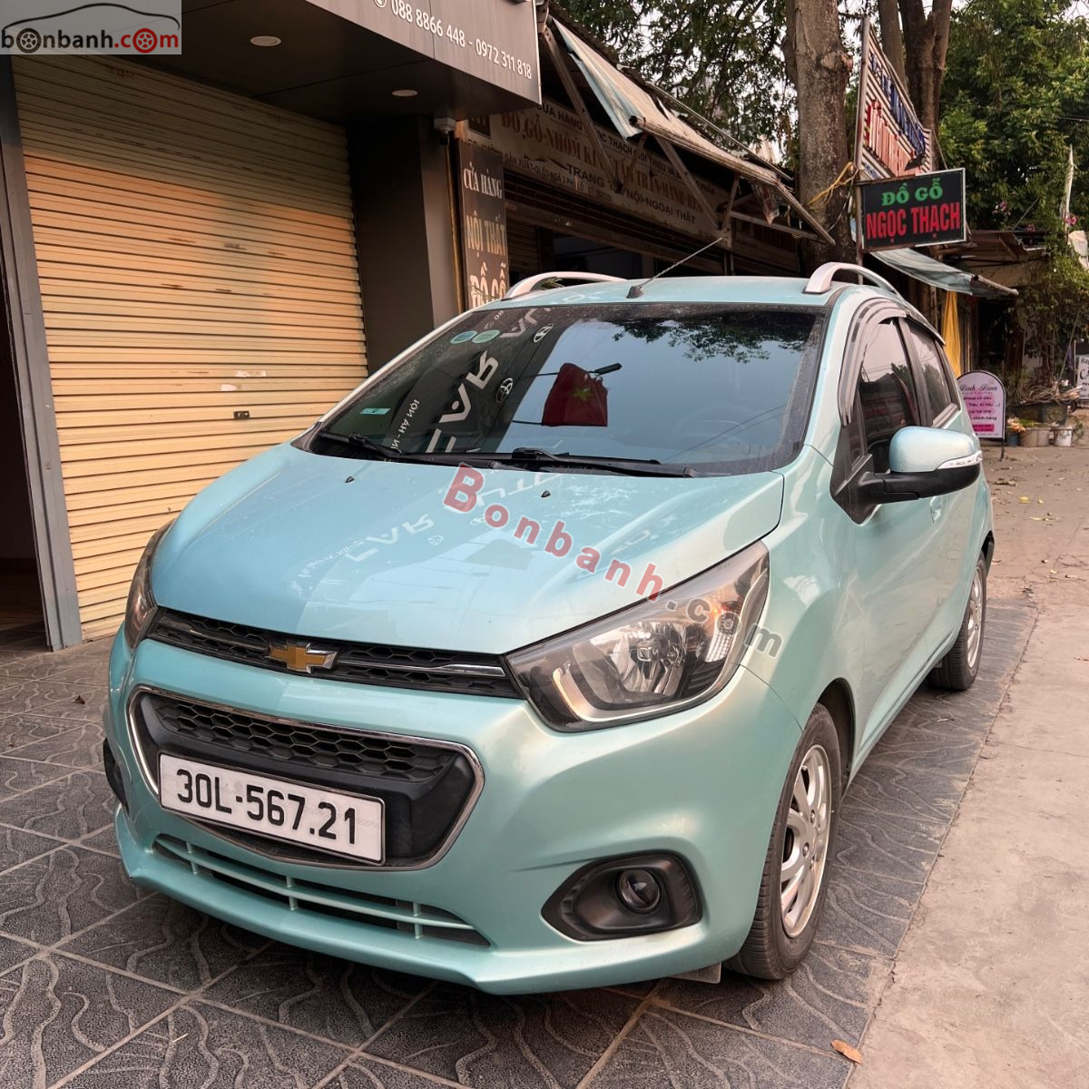 Bán ô tô Chevrolet Spark LT 1.2 MT - 2018 - xe cũ