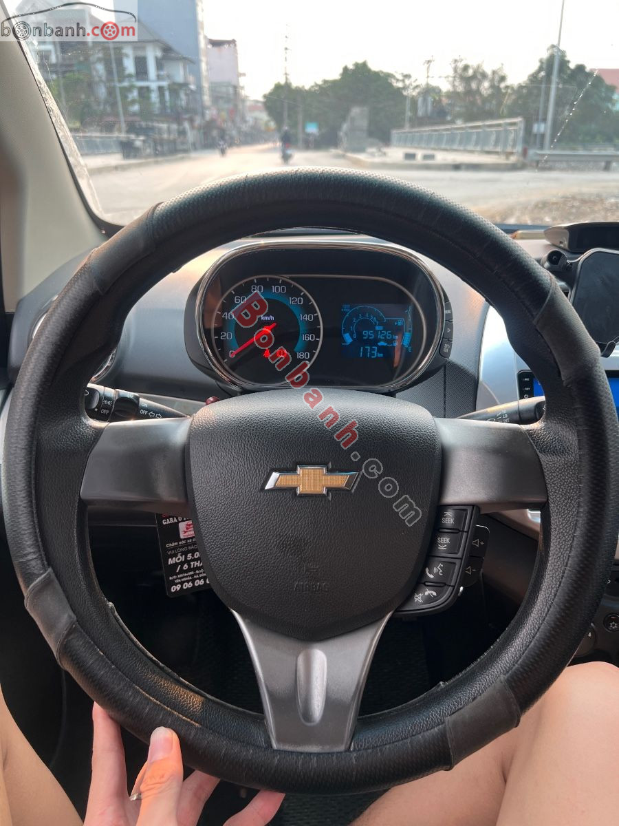 Bán ô tô Chevrolet Spark LT 1.2 MT - 2018 - xe cũ