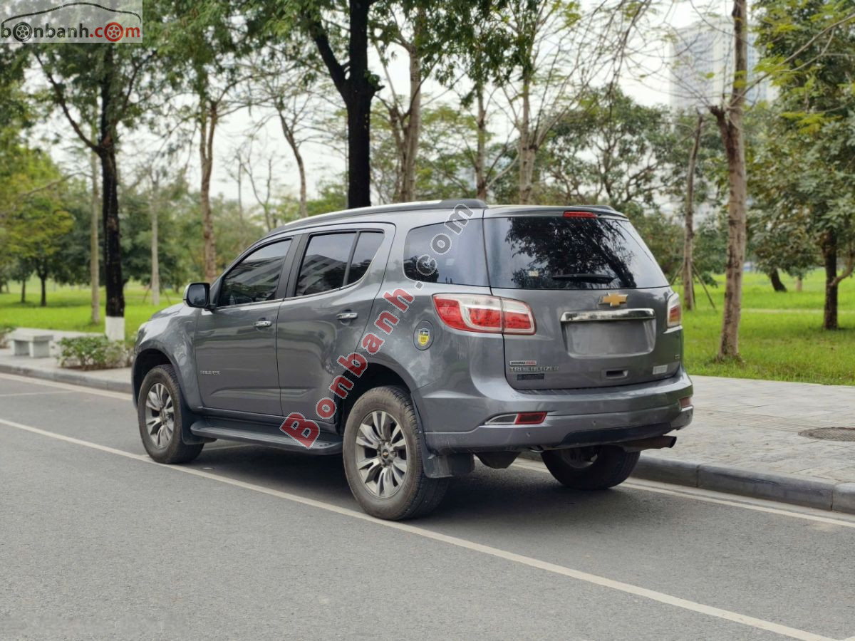Bán ô tô Chevrolet Trailblazer LTZ 2.5L VGT 4x4 AT - 2018 - xe cũ