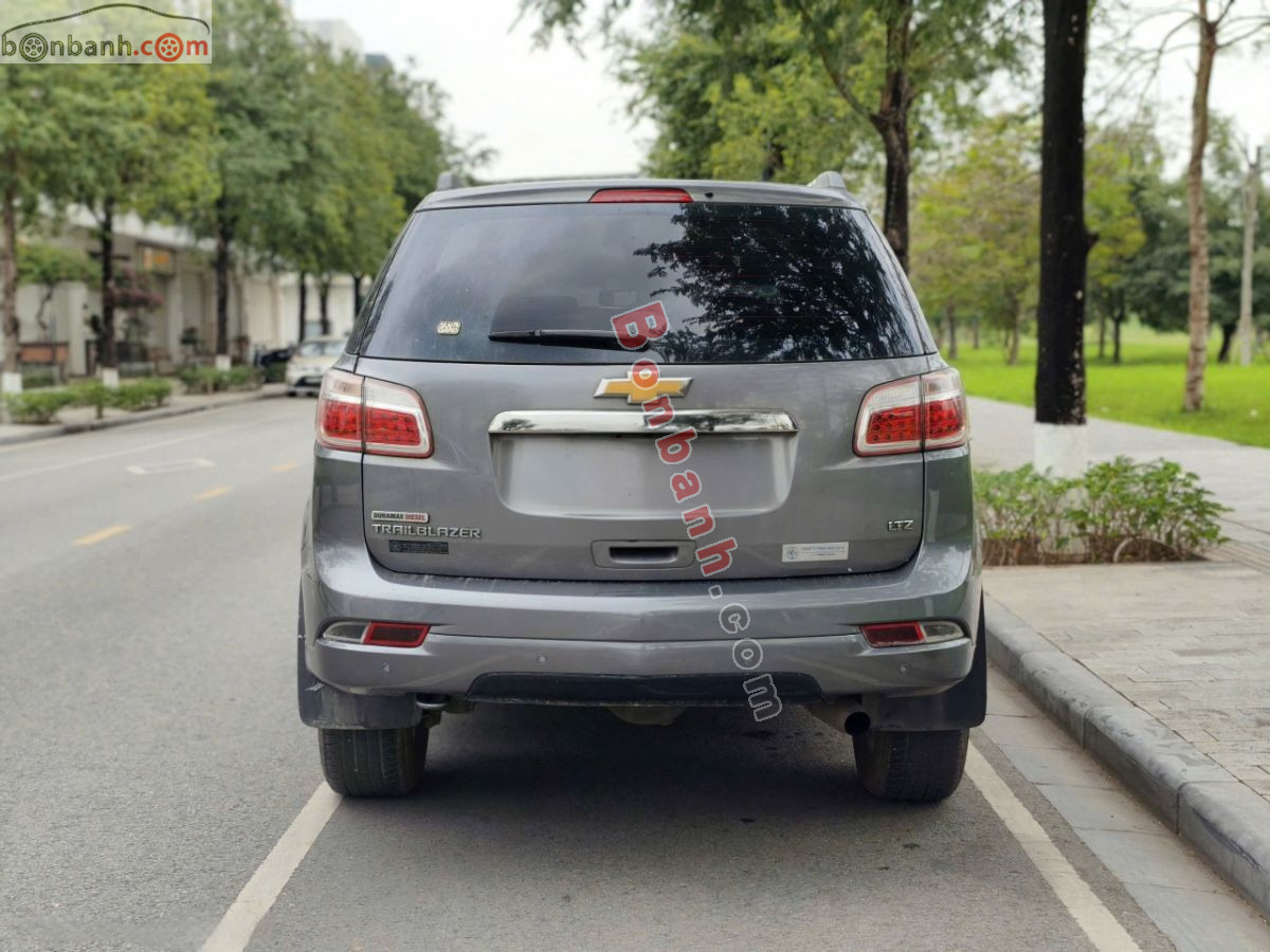 Bán ô tô Chevrolet Trailblazer LTZ 2.5L VGT 4x4 AT - 2018 - xe cũ