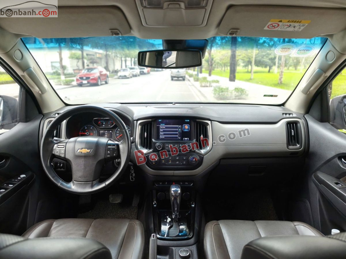 Bán ô tô Chevrolet Trailblazer LTZ 2.5L VGT 4x4 AT - 2018 - xe cũ