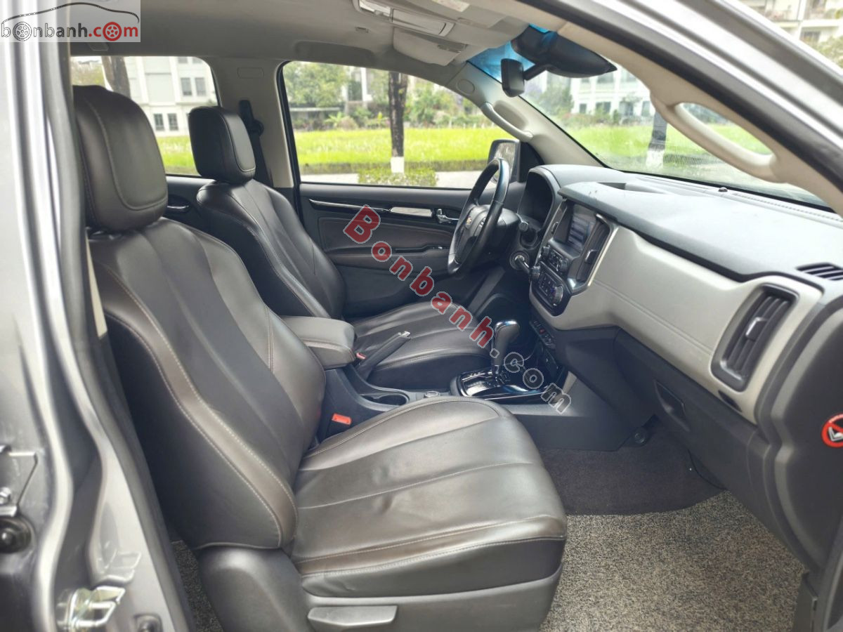 Bán ô tô Chevrolet Trailblazer LTZ 2.5L VGT 4x4 AT - 2018 - xe cũ