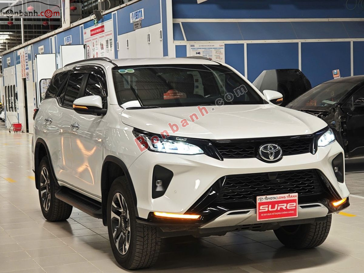 Bán ô tô Toyota Fortuner 2.4G 4x2 AT Legender - 2021 - xe cũ