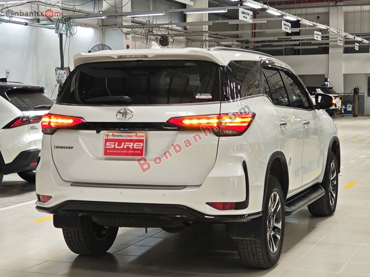 Bán ô tô Toyota Fortuner 2.4G 4x2 AT Legender - 2021 - xe cũ