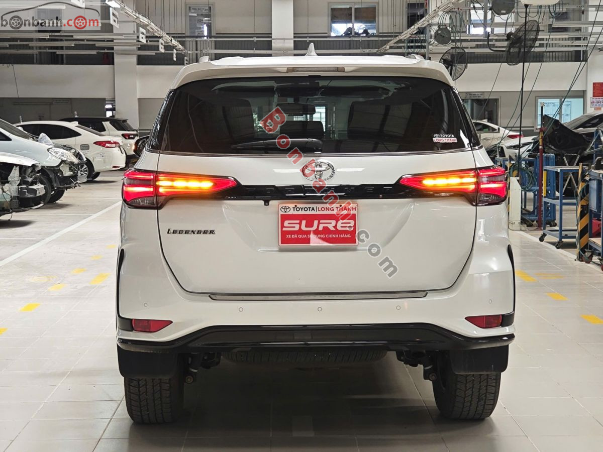 Bán ô tô Toyota Fortuner 2.4G 4x2 AT Legender - 2021 - xe cũ