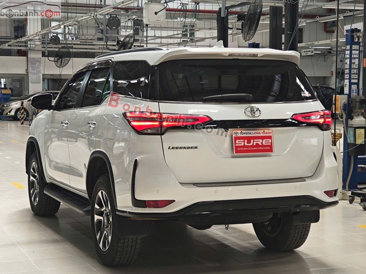 Bán ô tô Toyota Fortuner 2.4G 4x2 AT Legender - 2021 - xe cũ