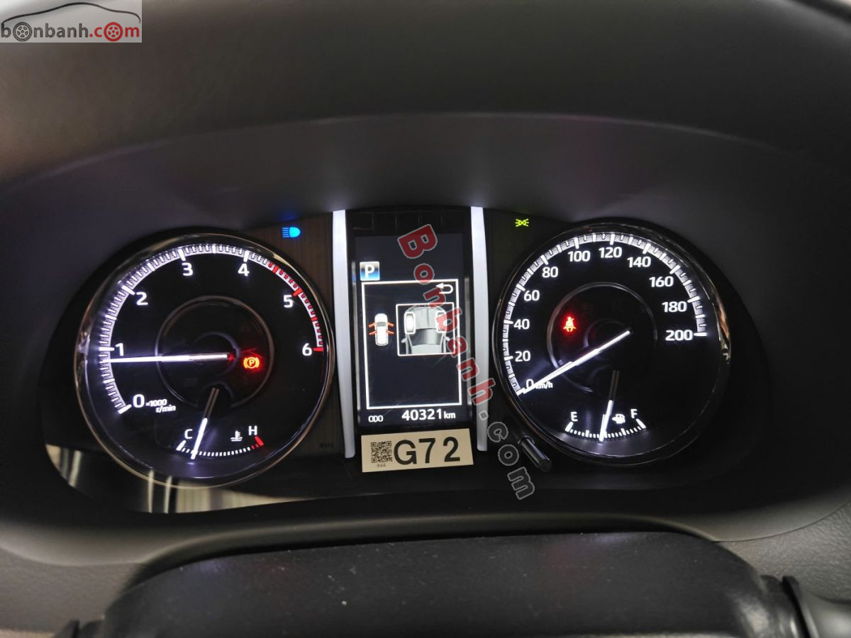 Bán ô tô Toyota Fortuner 2.4G 4x2 AT Legender - 2021 - xe cũ